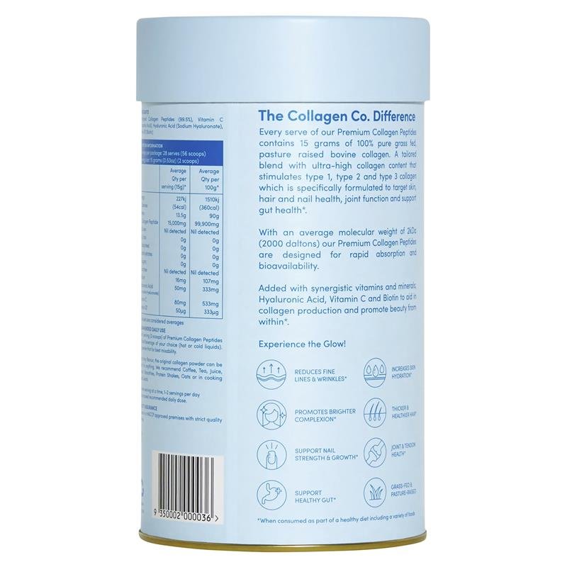 The Collagen Co 高级胶原蛋白肽粉 无味 420g