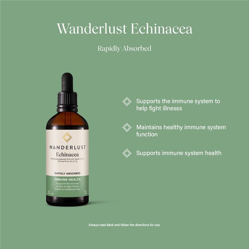 Wanderlust 紫锥菊滴剂 90ml