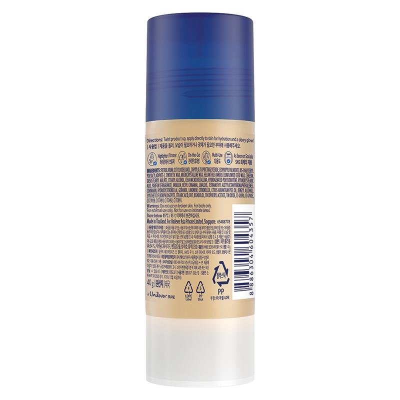 凡士林 Vaseline 可可微闪润肤棒 40g
