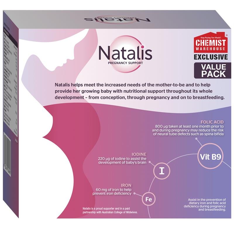 Natalis 孕期营养支持复合片 150片 特惠装