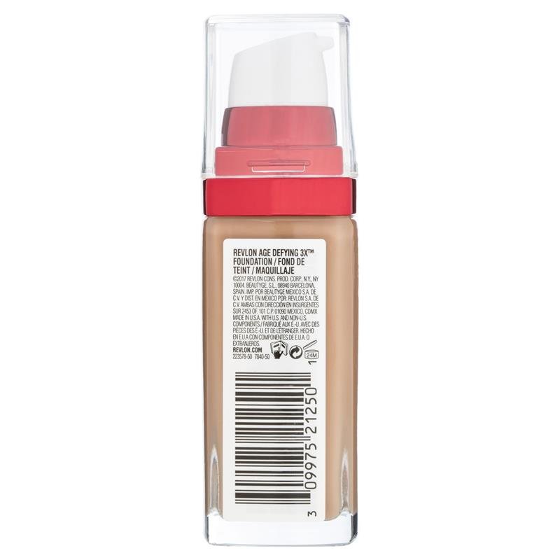 露华浓 Revlon 不脱妆抗痕粉底液 3X 蜜糖米色 Honey Beige