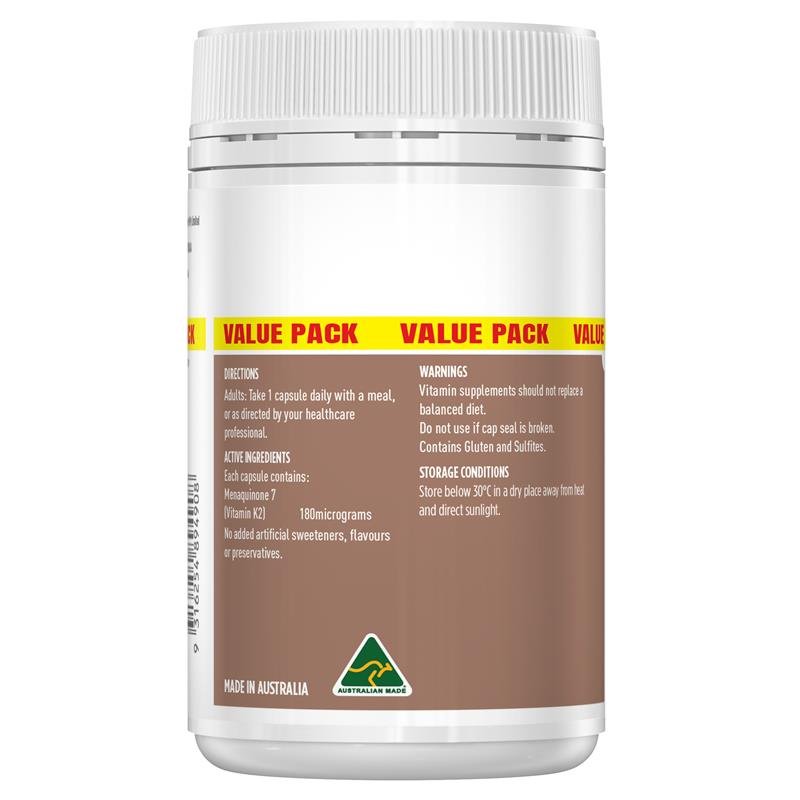 Healthy Care 维生素K2 180微克 150粒