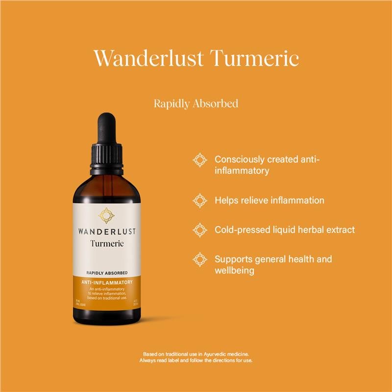 Wanderlust 姜黄滴剂 90ml