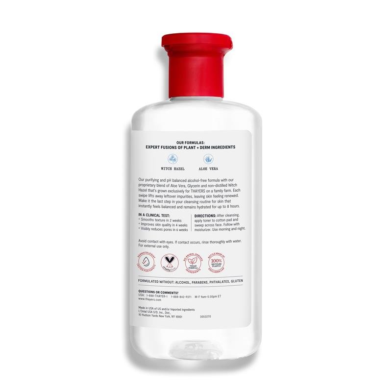 Thayers 金缕梅无酒精爽肤水 无香型 355ml