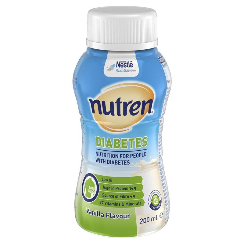 Nutren Diabetes 糖尿病专用营养即饮液 香草味 200ml