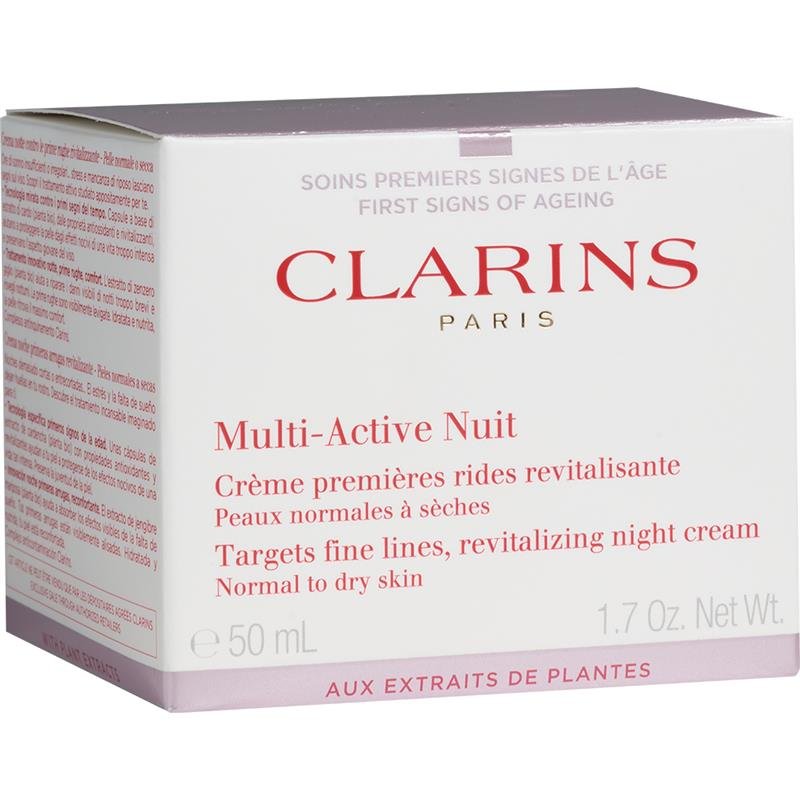 Clarins 娇韵诗 多元活肤晚霜(中性至干性肌肤)50ml