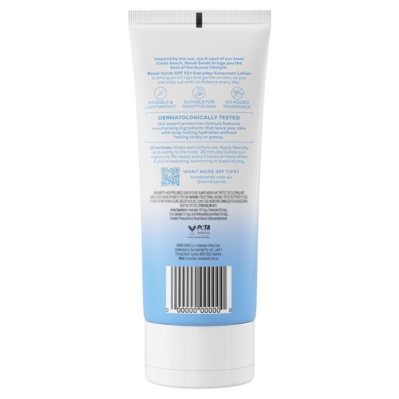 Bondi Sands SPF50+ 无香身体防晒乳 150ml