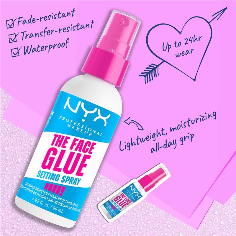 NYX Face Glue 持妆定妆喷雾