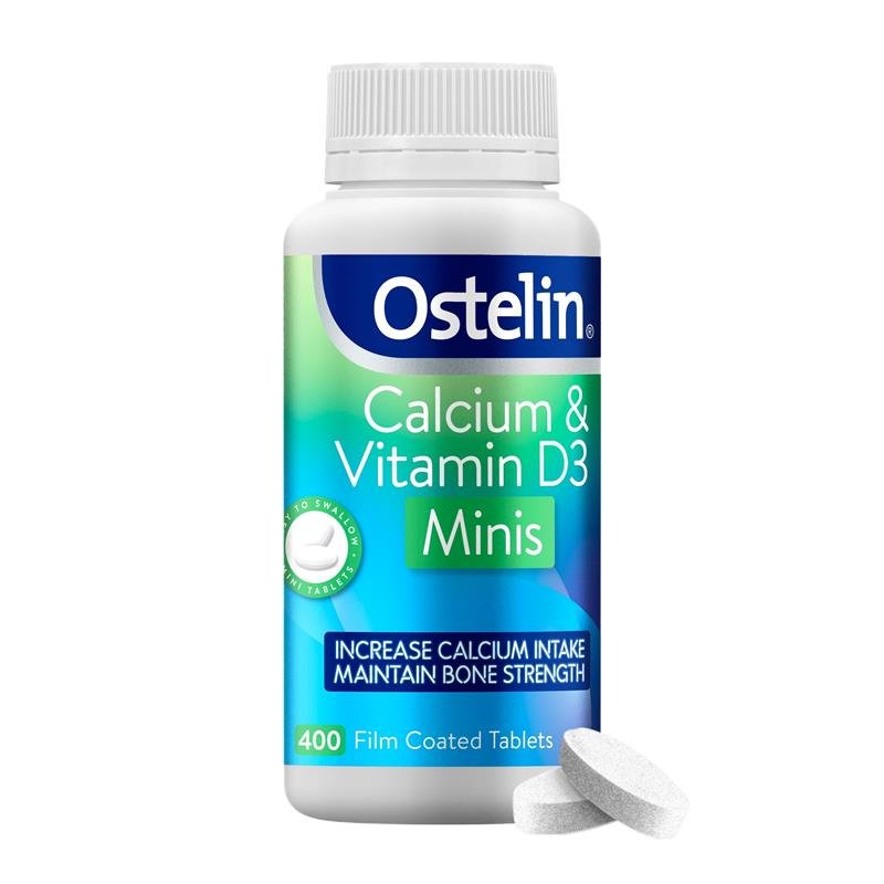 Ostelin 奥斯特林 钙+维生素D 迷你小片(特惠装)