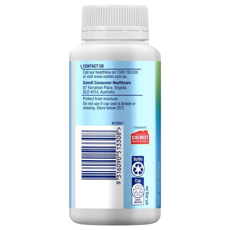 Ostelin 奥斯特林 钙+维生素D 迷你小片(特惠装)