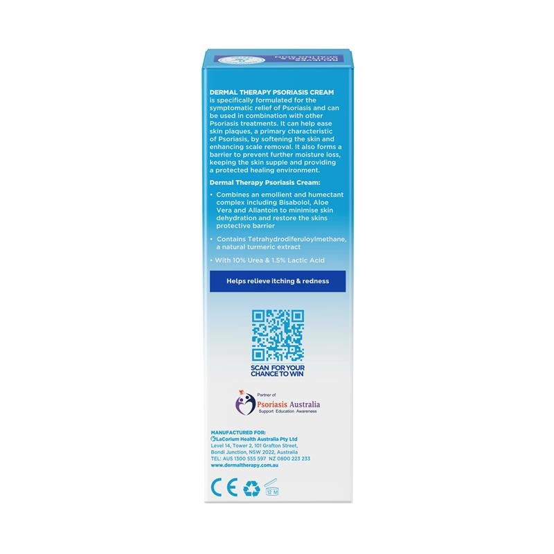 Dermal Therapy 银屑病(牛皮癣)舒缓润肤霜 60g