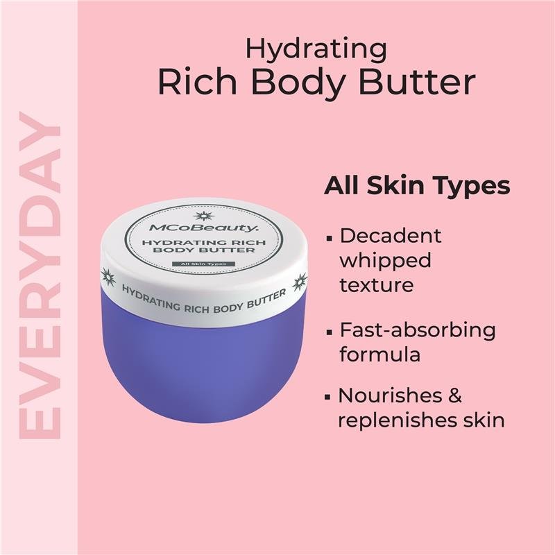 MCoBeauty 日常保湿身体霜 240ml