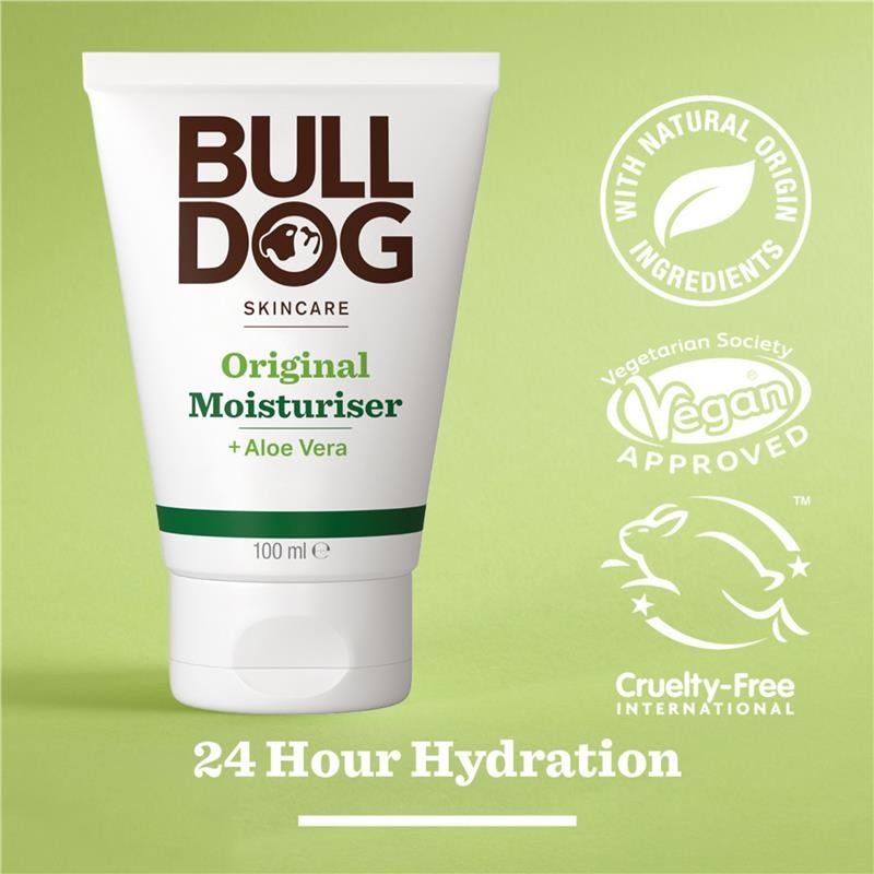 Bulldog 男士经典保湿面霜 100ml