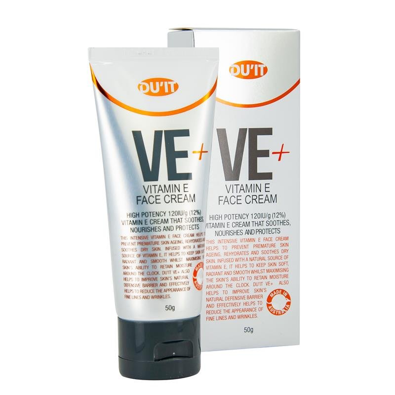 DU'IT 维生素E面霜 VE+ 50g
