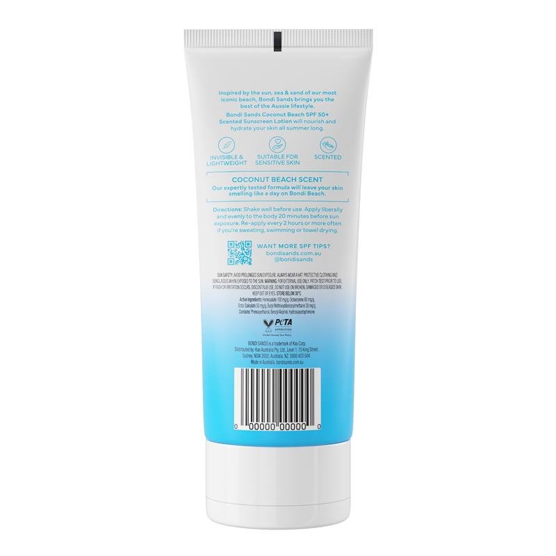 Bondi Sands 椰香海滩防晒乳 SPF50+ 150ml