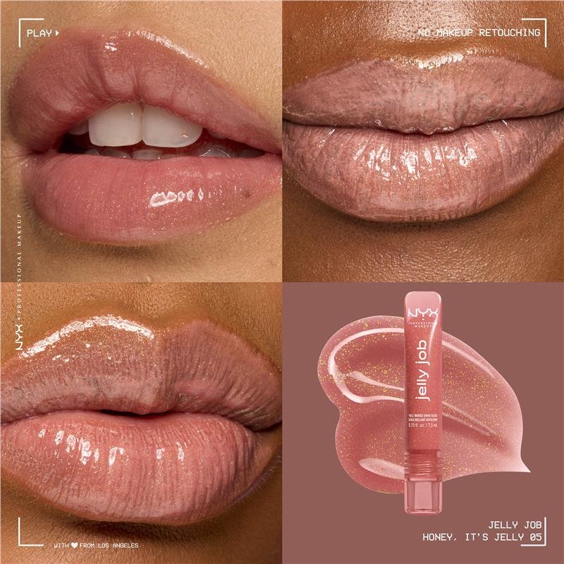 NYX 果冻唇釉 Honey Its Jelly 蜂蜜色