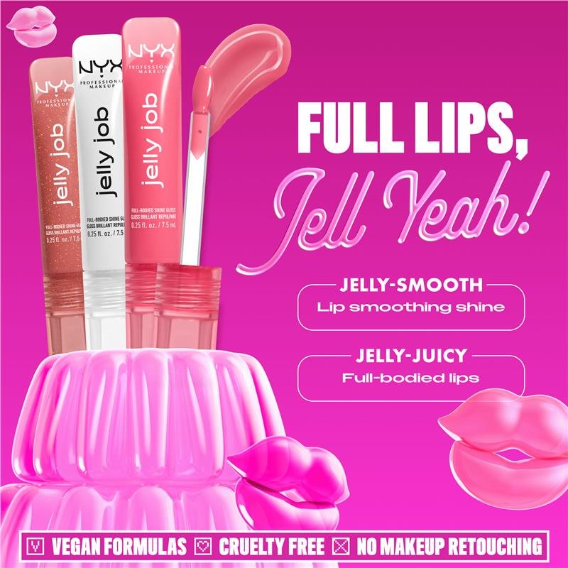 NYX 果冻唇釉 Honey Its Jelly 蜂蜜色