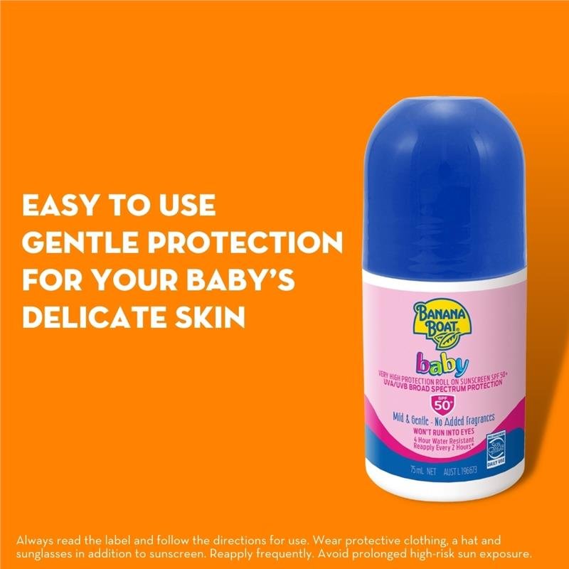 香蕉船 Banana Boat 婴儿防晒滚珠 SPF50+ 75ml