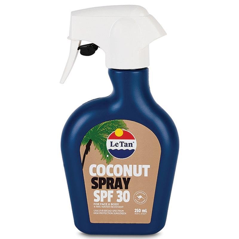 Le Tan 椰子味防晒喷雾 SPF30 250ml