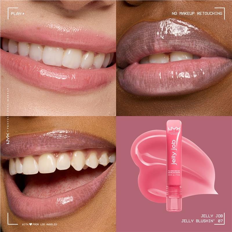 NYX 果冻腮红 Jelly Blushin