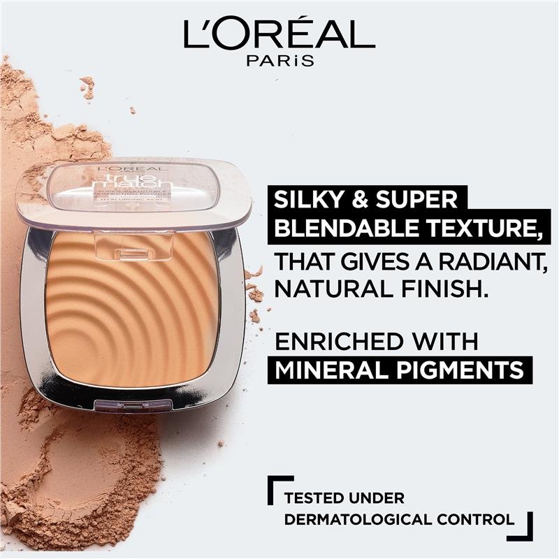 巴黎欧莱雅 L'Oreal Paris True Match 真实贴合无瑕粉霜 2N 香草色