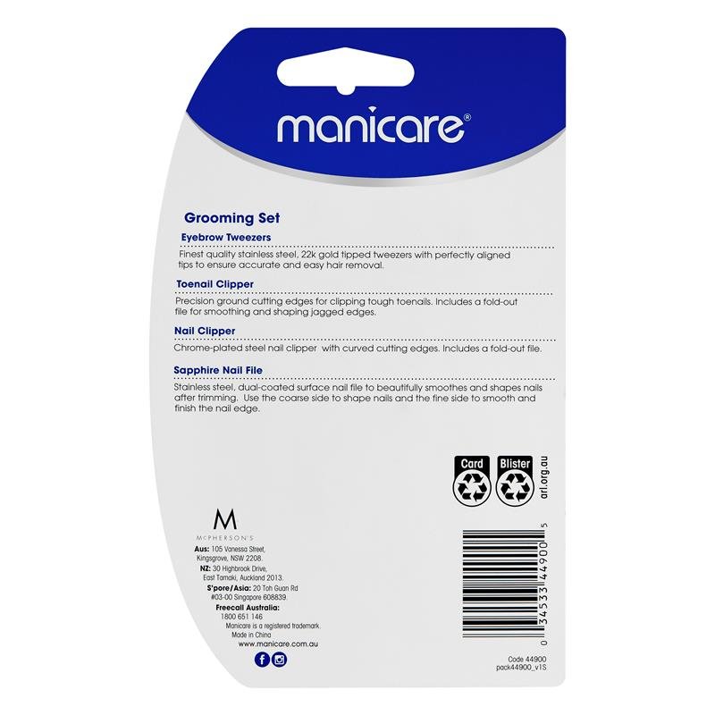 Manicare 美甲修护套装(修甲工具组)
