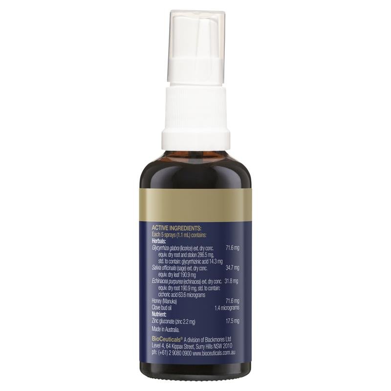 Bioceuticals ArmaForce 护喉喷雾 全新配方 50ml