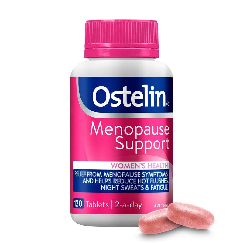 Ostelin 奥斯特林 更年期支持片 120片 独家装
