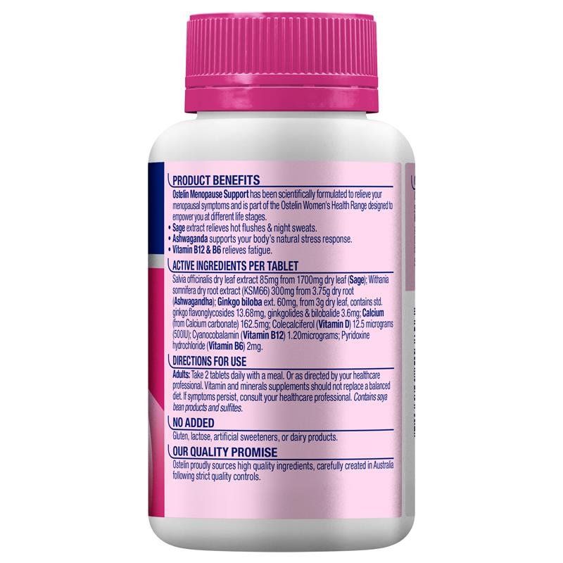 Ostelin 奥斯特林 更年期支持片 120片 独家装