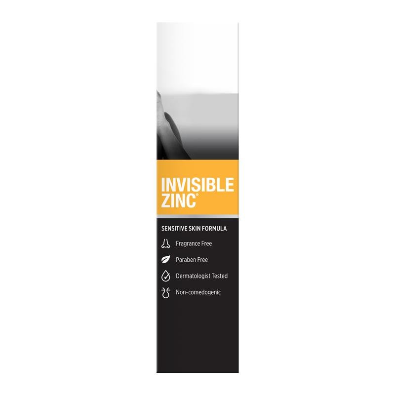 Invisible Zinc 隐形锌 SPF50+ 轻盈防护面部保湿防晒霜 50g