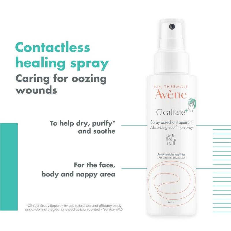 雅漾 Avene Cicalfate+ 修护舒缓喷雾 100ml