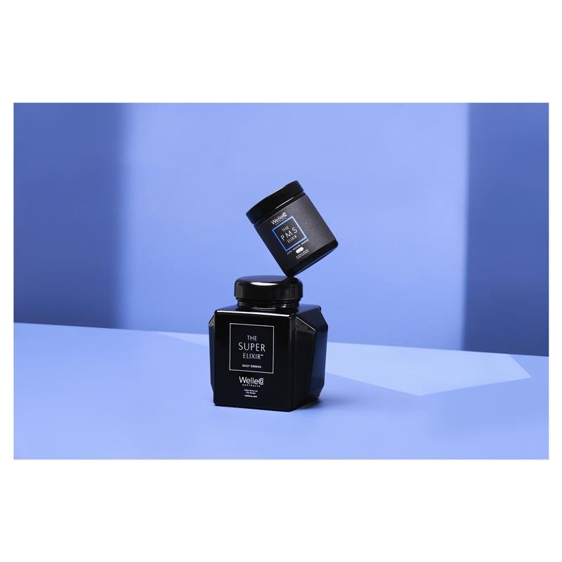 WelleCo The PMS Elixir 经前期调理胶囊 60粒