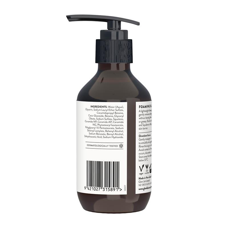 Glow Lab 神经酰胺泡沫卸妆洁面油 140ml