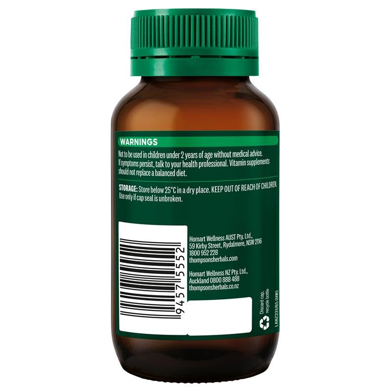 Thompson's 汤普森 高效维生素C 1000mg 60片