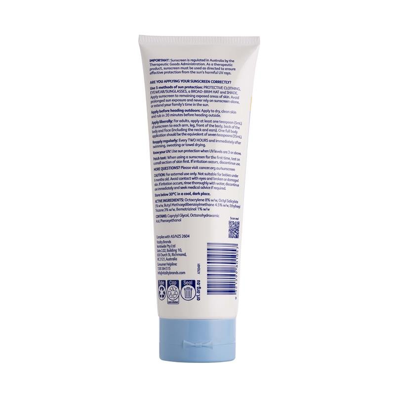 Cancer Council 防癌协会 SPF50 敏感肌防晒霜 250ml(新配方)