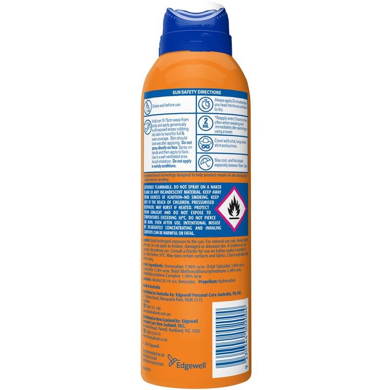 Banana Boat 香蕉船 运动型清爽喷雾防晒 SPF50+ 175g