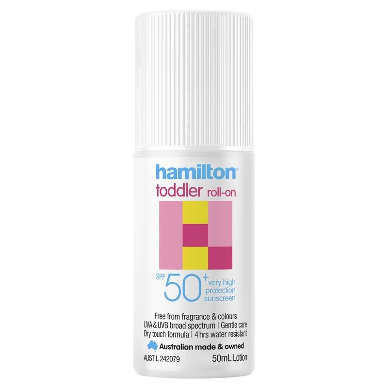 Hamilton 汉密尔顿 SPF50+ 幼儿防晒走珠 50ml
