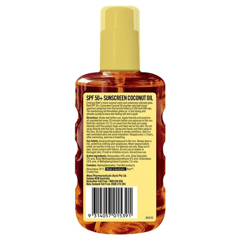 Reef SPF50 防晒喷油 220ml
