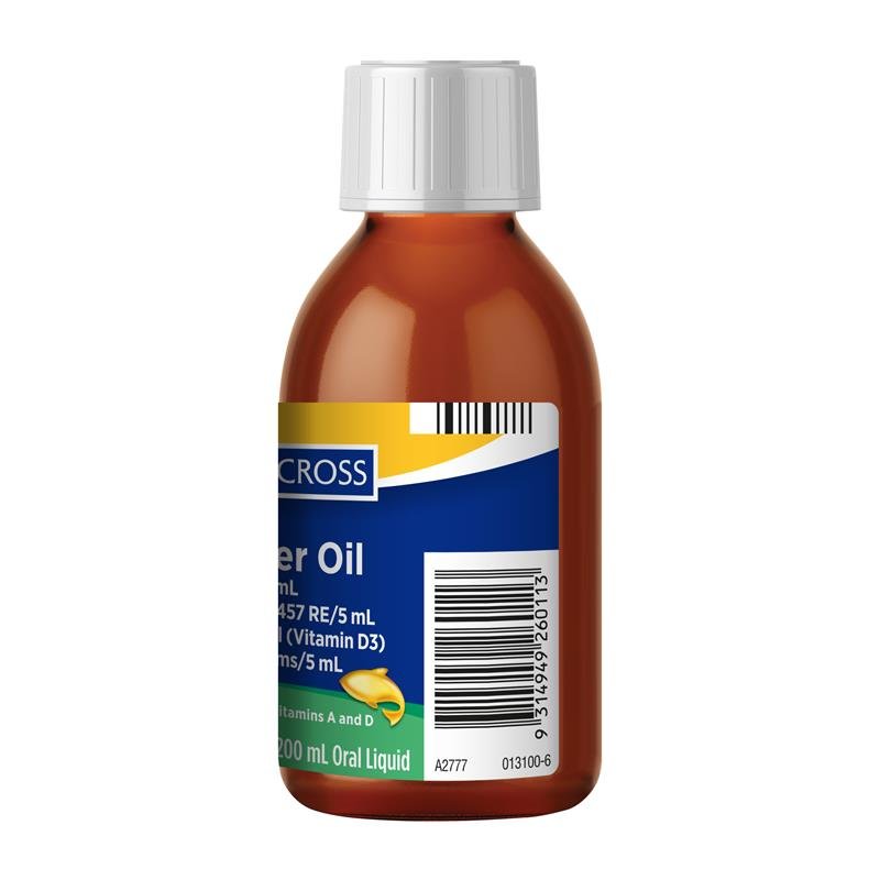 Gold Cross 鳕鱼肝油 200ml