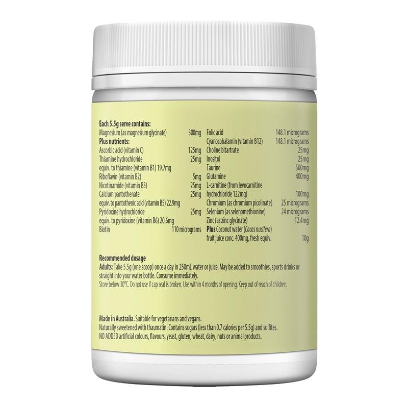 Fusion 镁元素高级配方冲剂 柠檬青柠味 330g