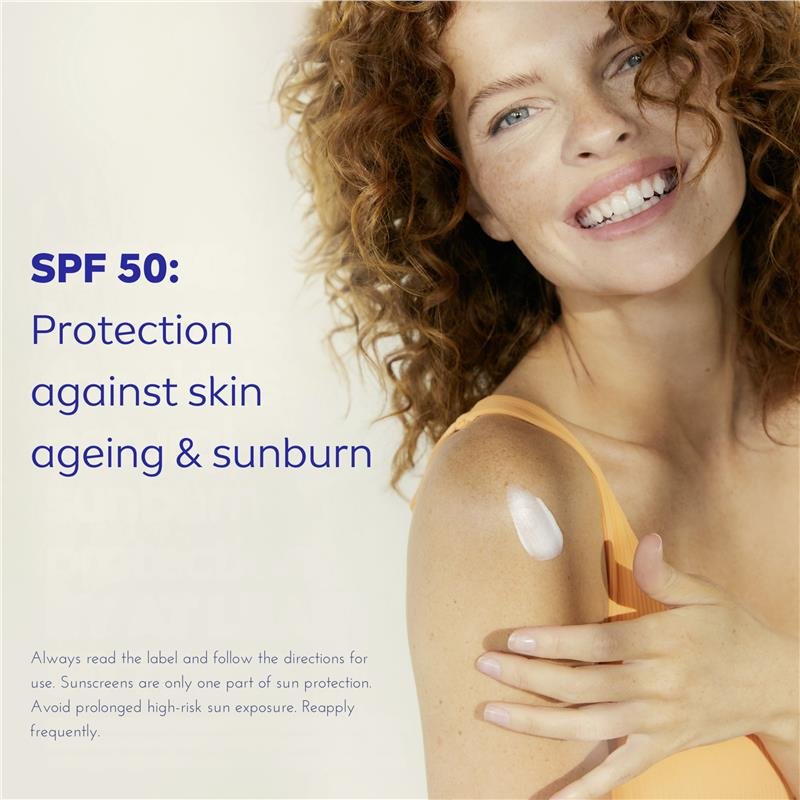 妮维雅 户外敏感肌防护防晒乳 SPF50 100ml