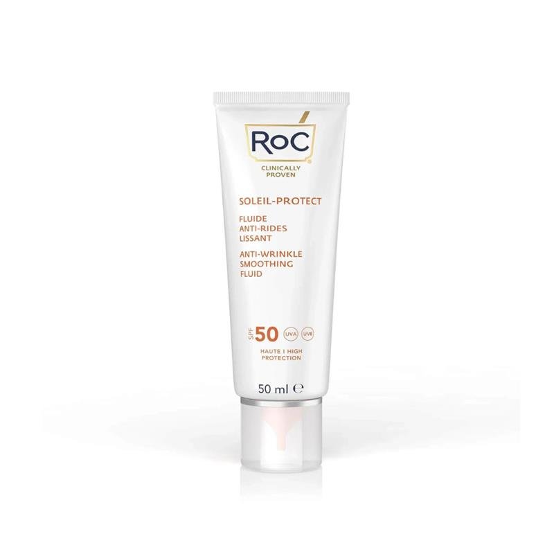 RoC 索菲 Soleil-Protect 抗皱柔肤防晒乳 SPF50 50ml