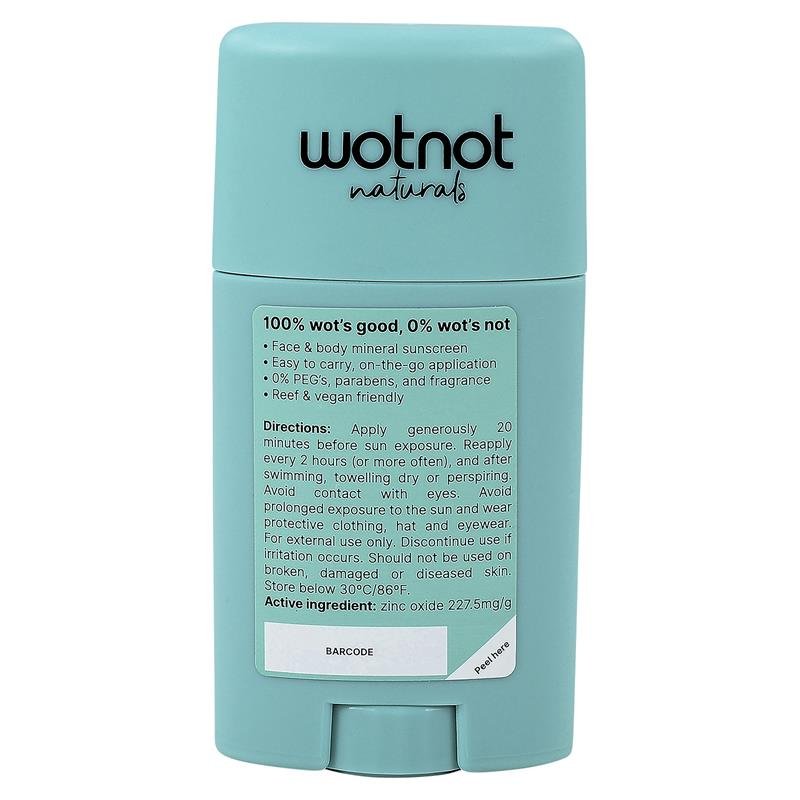 WotNot 天然氧化锌防晒棒 SPF50