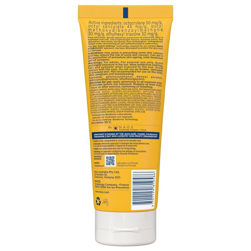 Bioderma 贝德玛 Photoderm 身体防晒乳 SPF50+ 200ml