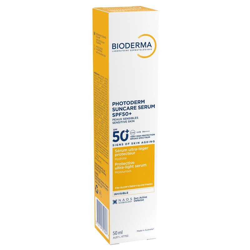 Bioderma 贝德玛 Photoderm 面部防晒精华 SPF50+ 50ml
