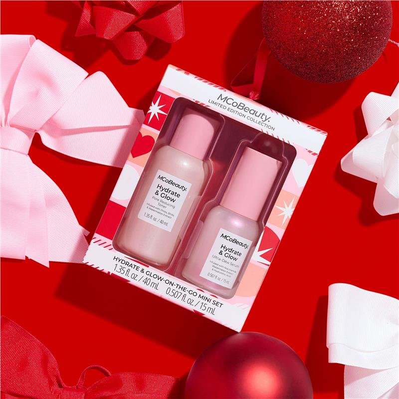 McoBeauty 补水焕亮礼盒 2025圣诞限定套装