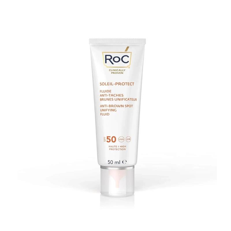 RoC 防晒淡斑均匀肤色乳 SPF50 50ml