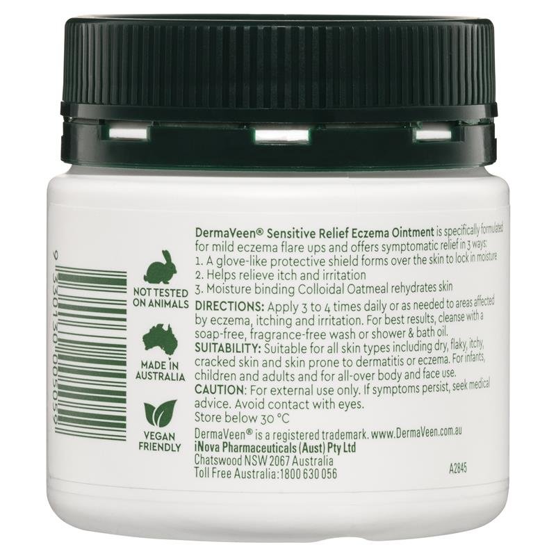 DermaVeen 敏感舒缓湿疹修护膏 200ml