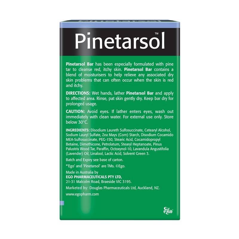 Pinetarsol 松焦油舒缓洁肤皂 100g