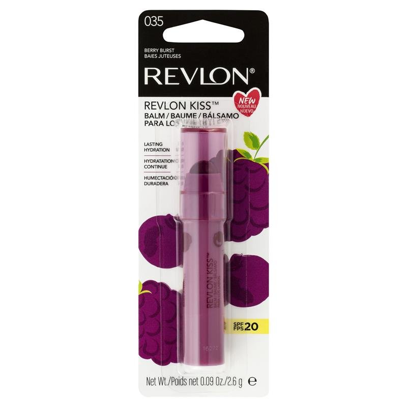 Revlon 露华浓 亲吻润唇膏 莓果爆发味